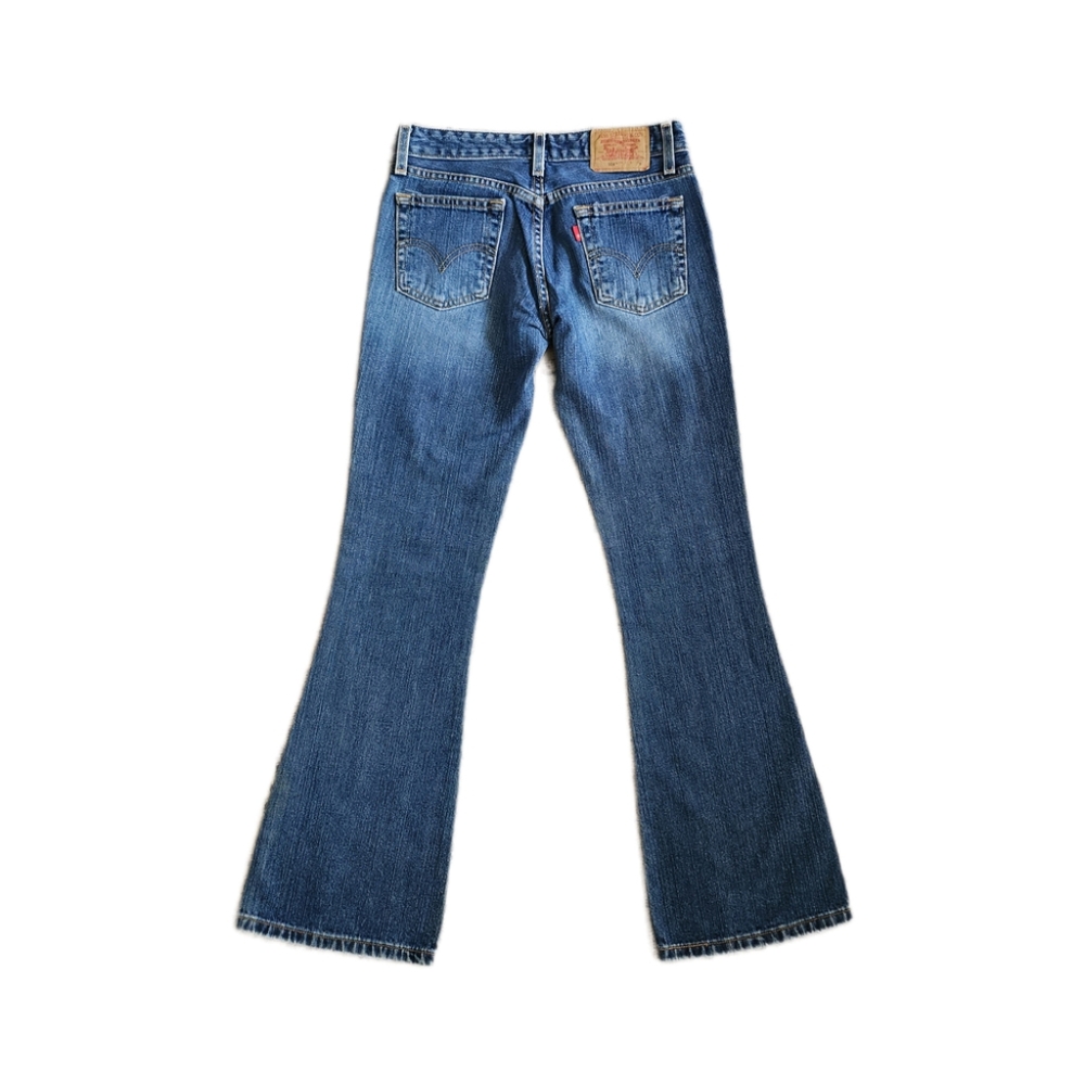 Super Low Rise Bootcut Levis - Picture 3 of 8